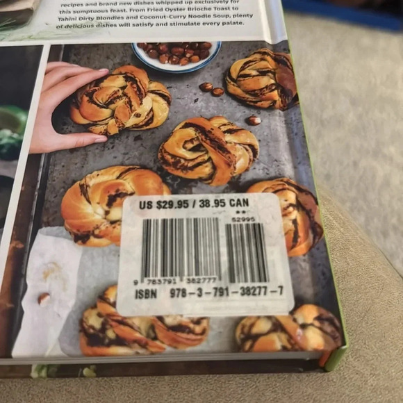 *Final Price* Beyond The Plate Cookbook Hardcover EUC Top Food Recipes - Picture 3 of 6